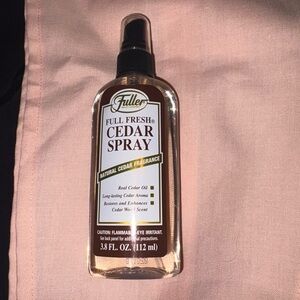 The Fuller Brush Company vintage Full Fresh Cedar Spray 3.8 fl. oz. Bottle full